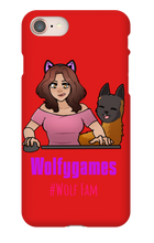 wolfygames9747 iPhone Phone Cases