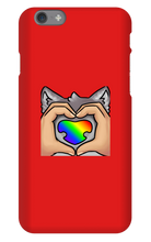 PrideLove iPhone Phone Cases