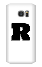Ryan Syed Samsung Phone Case Black Logo
