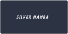 silver_mamba_ XXL Gaming Mousepad