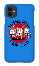 Sushi Roll FamJam iPhone Phone Cases