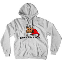 caff3inator Hoodies (No-Zip/Pullover)
