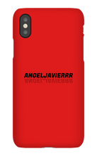 angeljavierrr iPhone Phone Cases
