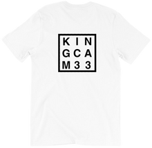 Kingcam33 boxed shirt