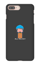 Helmet iPhone Phone Cases