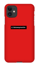 batawaymartim iPhone Phone Cases
