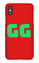 GG iPhone Phone Cases