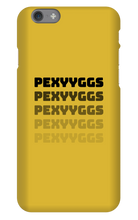 pexyyggs iPhone Cases