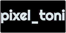 pixel_toni XXL Gaming Mousepad