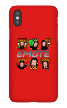 EMOTE iPhone Phone Cases