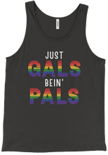 GALS BEIN' PALS Tank (BLACK)