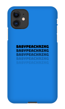 sasypeachring iPhone Phone Cases