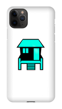 TheHangoutHut iPhone Case