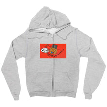 hatmancomics Zip Up Hoodie