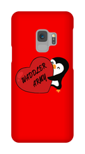 Waddler Army Heart Samsung Case