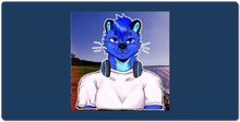 rico_otter XXL Gaming Mousepad