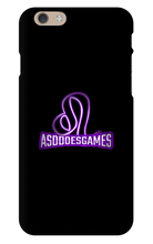 asddoesgames iPhone Phone Cases