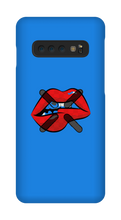 Hitmarker on the Lips Samsung Phone Cases