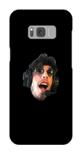 its my face on a Samsung case