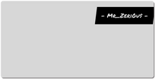mr_z_erious XXL Gaming Mousepad