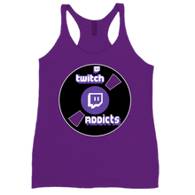 Twitch Addicts Racerback Tank (womens)