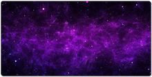 XXL Galaxy Nebula Gaming Mousepad