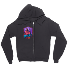 Spooky Crew Zip Up Hoodie