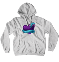 KrakenHeart Hoodies (No-Zip/Pullover)