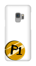 playr1insrtcoin Samsung Phone Cases