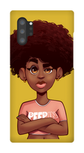 peepinmahsista Samsung Phone Cases