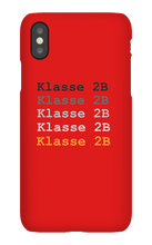 Klasse 2B iPhone Hüllen
