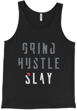 Grind Hustle Slay Tank - Dark