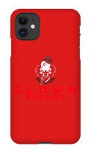 ClownFrenzy iPhone Phone Cases