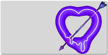 Cupid's Herat XXL Gaming Mousepad