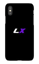 locxx LX logo iPhone Cases