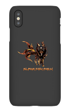 Alpha Fox Pack (Dark/Orange) iPhone Phone Case