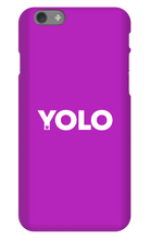 YOLO iPhone Case