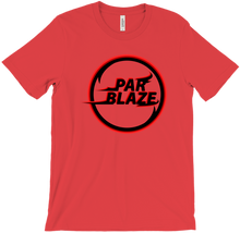 parblaze dark-red tshirt