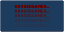 rangergamer_ XXL Gaming Mousepad