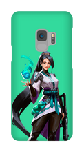 Capa De Celular Da Sage (Samsung)