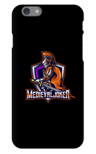 medieval_joker iPhone Phone Cases
