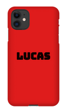 lucaslillucasskip1233 iPhone Phone Cases