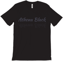 Athena Black T-Shirts