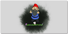 Alt Gnome XXL Gaming Mousepad