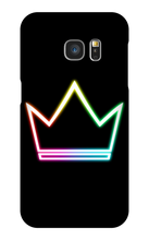 Neon Crown Samsung Case