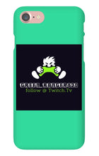 green_ranger420 iPhone Phone Cases og logo