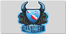 ALLSTARZ21  XXL Gaming Mousepad