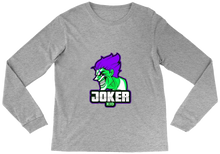 joker_kid_10 Long Sleeve Tee