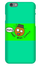 hatmancomics iPhone Phone Cases