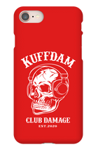 Club Damage iPhone Case Skull